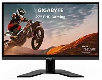 Gigabyte G27F 27" 144Hz 1080P Gaming Monitor, Black