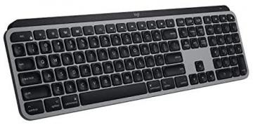 Logitech MX Keys Advanced Illuminated Wireless Keyboard for Mac - Bluetooth/USB