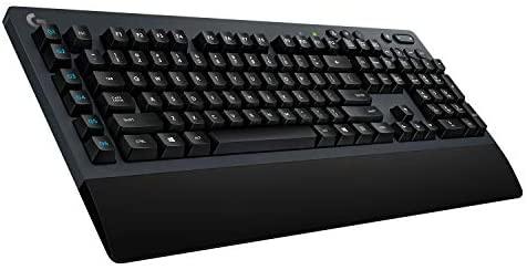 Logitech G613 LIGHTSPEED Wireless Mechanical Gaming Keyboard, Black