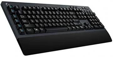 Logitech G613 LIGHTSPEED Wireless Mechanical Gaming Keyboard, Black