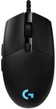 Logitech G PRO Hero Wired Gaming Mouse, 12000 DPI, RGB Lightning, Black