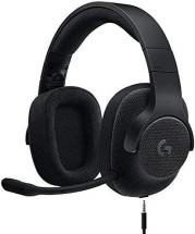 Logitech G433 7.1 Wired Gaming Headset with DTS Headphone, Triple Black