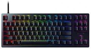 Razer Huntsman Tournament Edition TKL Tenkeyless Gaming Keyboard, Classic Black