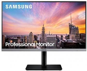 Samsung S24R650FDN 24 inch IPS 1080p 75Hz Computer Monitor, Black