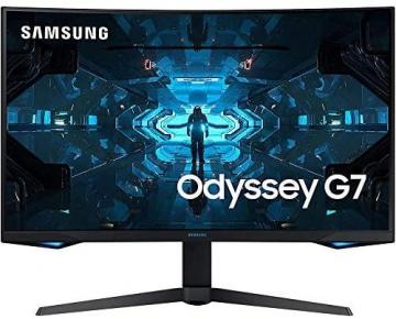 Samsung Odyssey G7 Series 27-Inch WQHD (2560x1440) Gaming Monitor