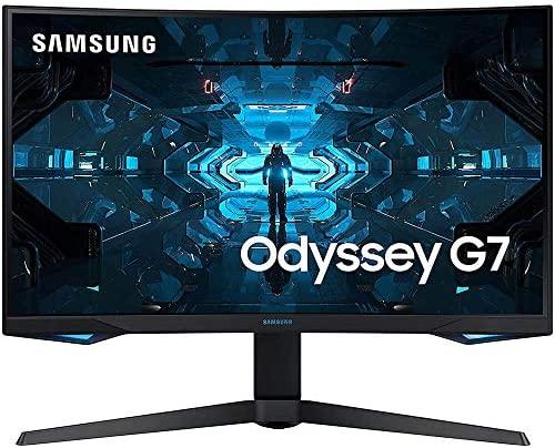 Samsung Odyssey G7 Series 32-Inch WQHD (2560x1440) Gaming Monitor