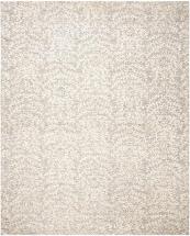Safavieh Glamour Collection GLM117C Handmade Premium Wool & Viscose Area Rug, 8' x 11', Grey Ivory