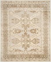 Safavieh Paseo Collection PSO514A Hand-Knotted Premium Bamboo Silk Area Rug, 9' x 12', Beige
