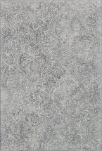 Loloi Rugs Filigree Collection Traditional Area Rug, Silver, 7'-9" x 9'-9"