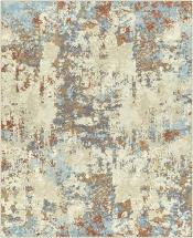 Maples Rugs Southwestern Stone Distressed Abstract Large Carpet, 7 x 10, Multi