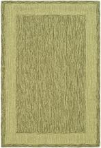 Safavieh Easy Care Collection EZC427C Hand-Hooked Border Accent Rug, 2' x 3', Green