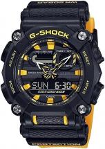 Casio Mens Analogue-Digital Quartz Watch with Plastic Strap GA-900A-1A9ER
