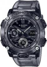 Casio Men's Analogue-Digital Quartz Watch with Plastic Strap GA-2000SKE-8AER