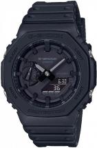 Casio Men's Analogue-Digital Quartz Watch with Plastic Strap GA-2100-1A1ER