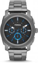 Fossil Men's Machine Stainless Steel Quartz Chronograph Watch