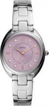 Fossil Women's Gabby Stainless Steel Crystal Accented Quartz Watch