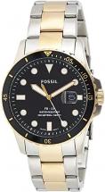 Fossil Men's Analogue Quartz Watch with Stainless Steel Strap FS5653