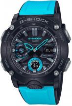 Casio G-SHOCK Mens Analog-Digital Quartz Watch with Plastic Strap GA-2000-1A2ER