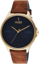 Hugo Boss Men's Analogue Quartz Watch with Leather Strap