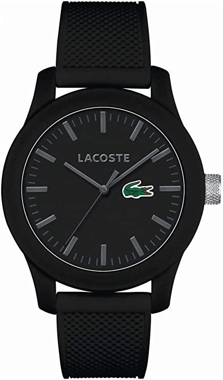 Lacoste Men's Analogue Quartz Watch with Silicone Strap 2010766