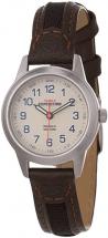 Timex Expedition Field Mini 26 mm Women's Brown Leather Strap Quartz Watch
