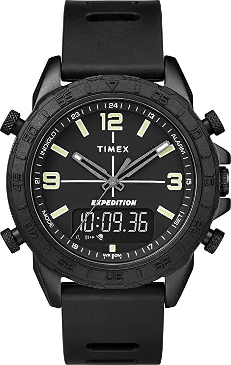 Timex Men's Expedition Pioneer Combo 41 mm Watch