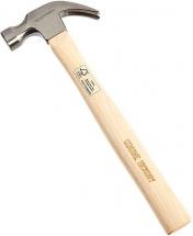 Amazon Basics Hickory Wood Handle Claw Hammer - 8 oz.