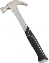 Amazon Basics Fiberglass Handle Claw Hammer - 8 oz.
