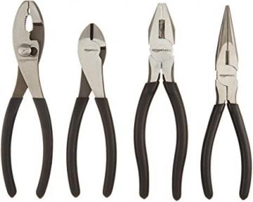 Amazon Basics Plier Tools Set - Set of 4