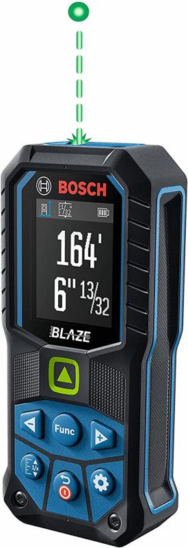 Bosch GLM165-25G Green-Beam 165 Ft. Laser Measure