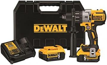 DeWalt 20V MAX XR Hammer Drill Kit, Brushless, 3-Speed, Cordless (DCD996P2)