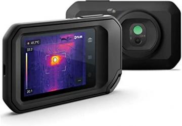FLIR C3-X Compact Thermal Camera, Inspection Tool for Electrical/Mechanical/Building and Maintenance