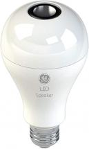 GE Lighting LED+ Speaker Light Bulb, A21, 60-Watt Replacement, Soft White