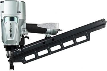 Metabo HPT Pneumatic Framing Nailer for 2-Inch up to 3-1/4-Inch Plastic Collated Full Head Nails