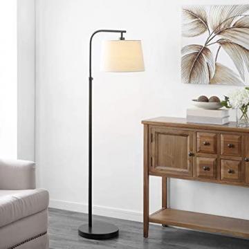 Safavieh FLL4085A Lighting Collection Winley Oil Rubbed Bronze Adjustable 65-inch LED Floor Lamp