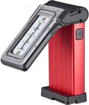 Streamlight 61501 Flipmate USB Rechargeable Multi-Function Compact Work Light, Red