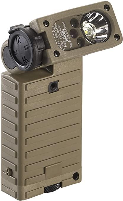 Streamlight 14032 Sidewinder Military Tactical Flashlight with Articulating Head and Batteries