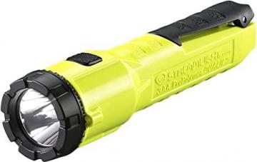 Streamlight 68750 Dualie 3AA 140-Lumen Dual Function Intrinsically Safe Battery Flashlight, Yellow