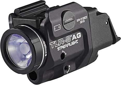 Streamlight 69434 TLR-8A G Flex Low-Profile Rail-Mounted Tactical Light, Black/Green Laser