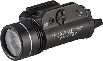 Streamlight 69260 TLR-1 HL 1000-Lumen Tactical Weapon Mount Light