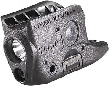 Streamlight 69270 TLR-6 Tactical Pistol Mount Flashlight 100 Lumen, Black