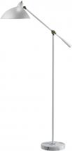 Adesso Home 3169-02 Contemporary Modern One Light Floor Lamp from Peggy Collection