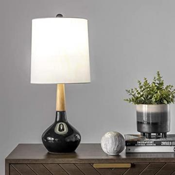 nuLOOM Castine 25" Ceramic Table Lamp