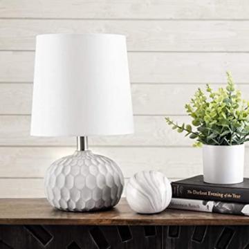 nuLOOM Aspen 15" Cement Table Lamp