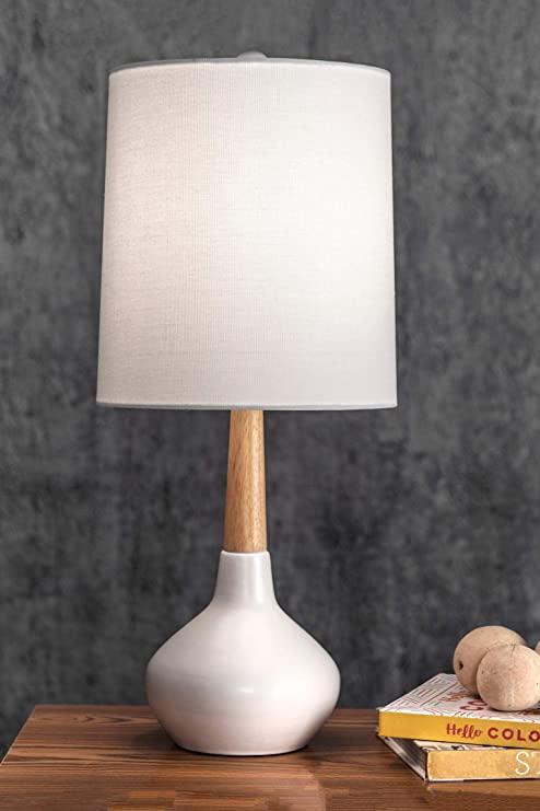 nuLOOM Castine 25" Ceramic Table Lamp
