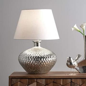 nuLOOM Alhambra 19" Glass Table Lamp