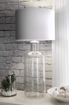 nuLOOM Colton 14" Glass Table Lamp