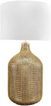 nuLOOM Gilroy 29" Glass Table Lamp