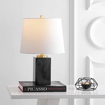 Safavieh Lighting Collection Judson Black Marble Finish 21-inch Table Lamp