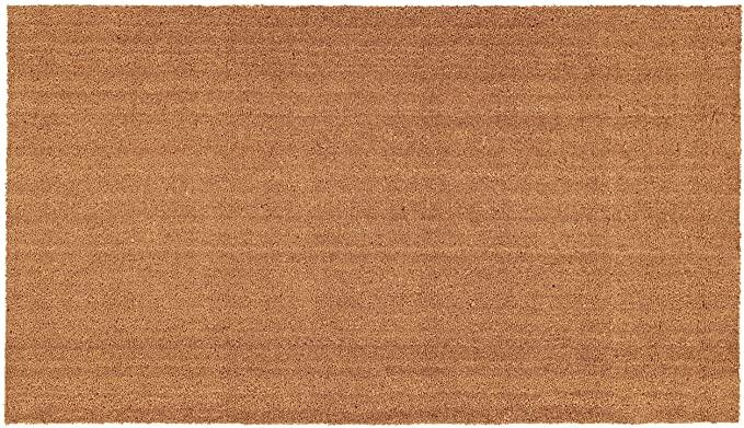 Calloway Mills 153552436 Natural Coir with Vinyl Backing Doormat, 24" x 36", Natural